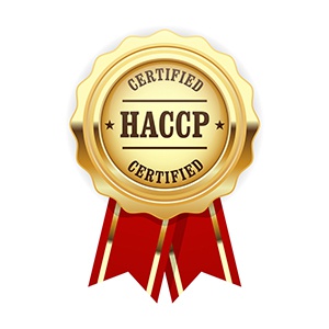 HACCP certification