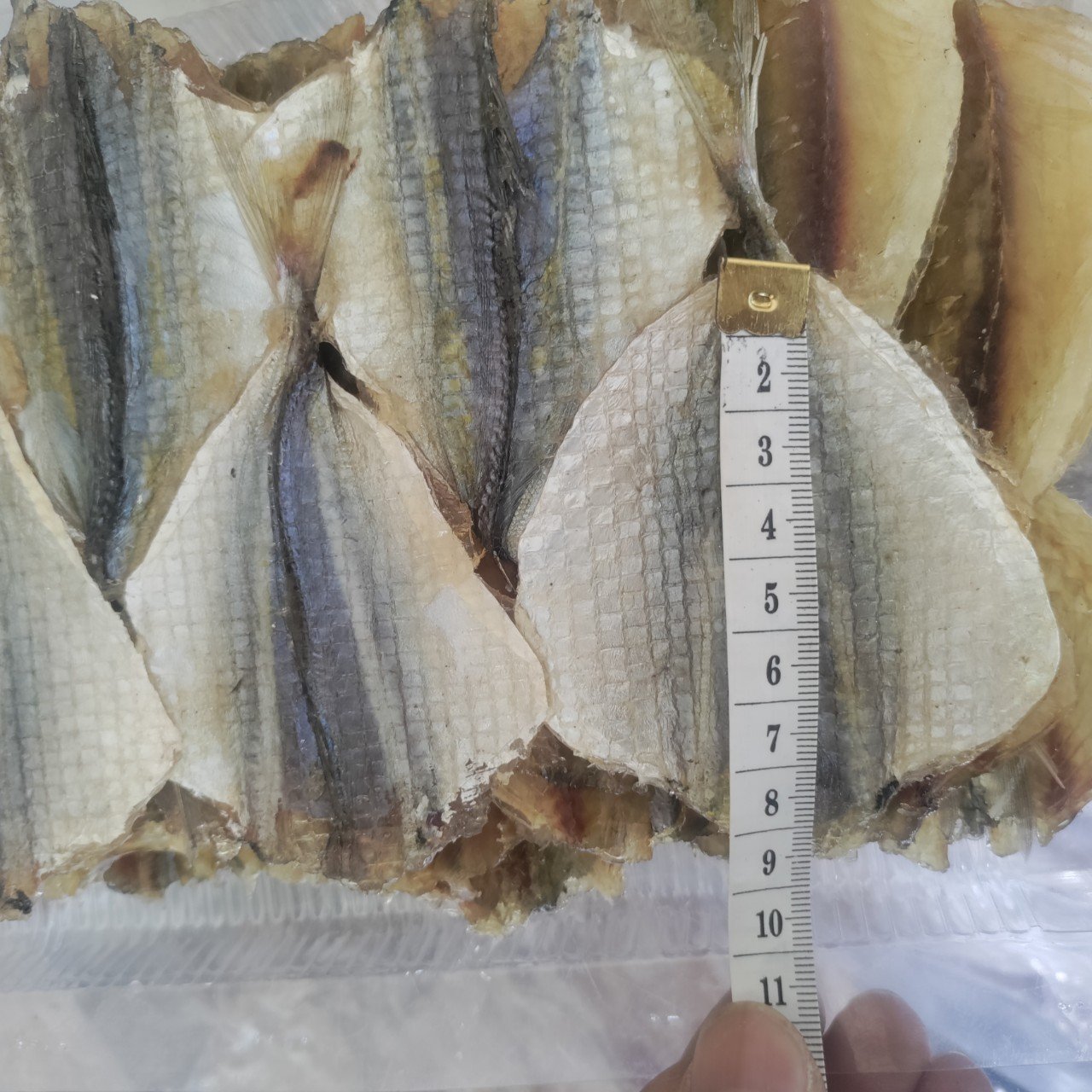 Dried Yellow Stripe Trevally